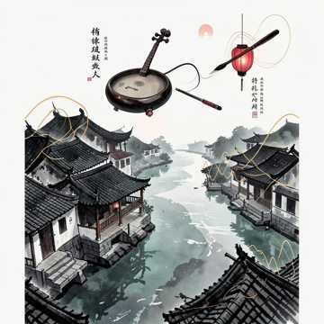 墨韵江湖