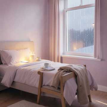 晚安留在语音里