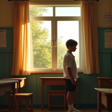 单车后座的空白