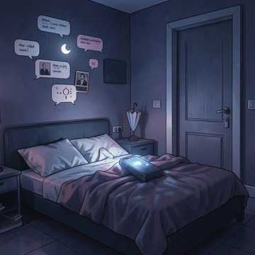 失眠的那一晚