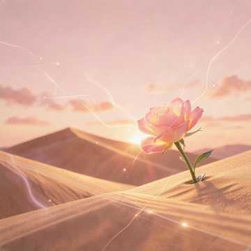 沙漠里的玫瑰