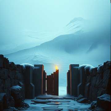 与废墟签下的降书