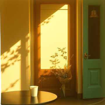 夏日午后的背影