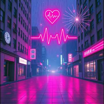 Neon Heartbeat