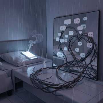 第一千次分手第一千次回头