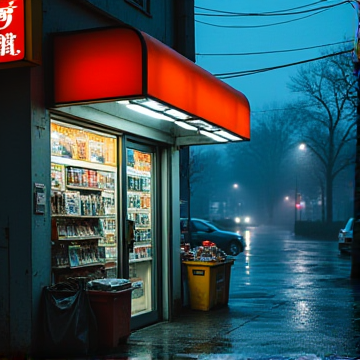 《三点钟的便利店》