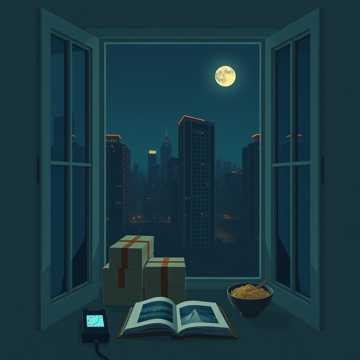 把自己丢失在异乡