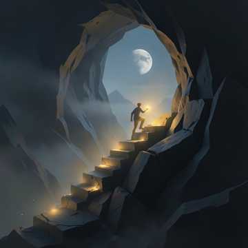 谷底也要向上走