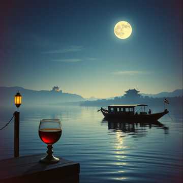 一樽浊酒话风流