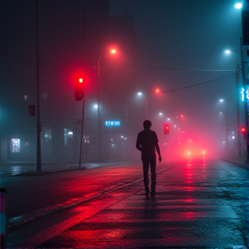 影子与霓虹的漂流