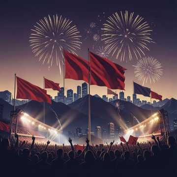 红色浪潮，成都雄起！