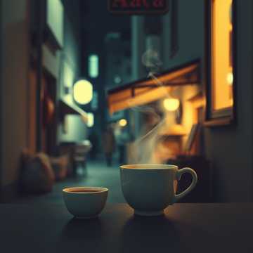 半杯温茶