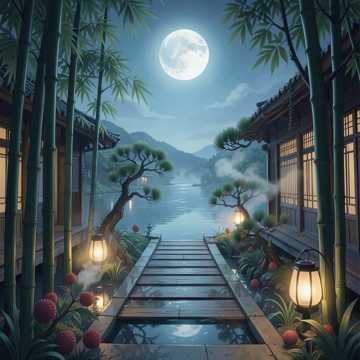 《东坡吟—惠州》