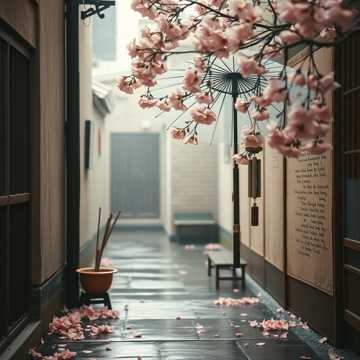 落花人间一小梦