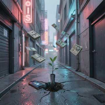 夹缝里也要活成光