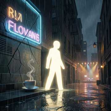 站在没人看的角落