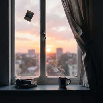 分手后的风把我吹醒