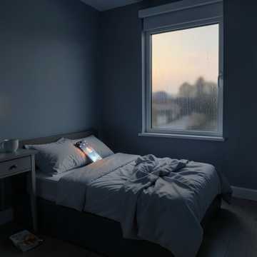 夜深人静只剩我