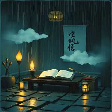 烟雨小字行