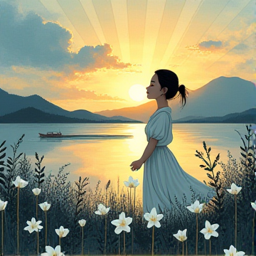 踏碎白玉兰，归来仍是少年