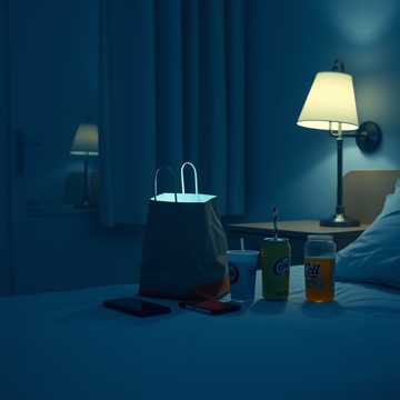 凌晨三点半盏灯