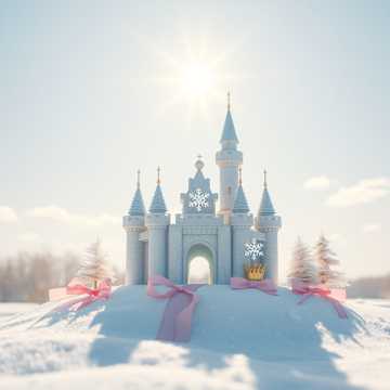 勇敢的小小艾莎迷