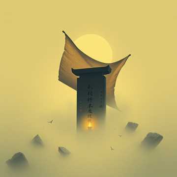 《破阵子·人间书》