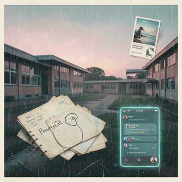 十年后的那封歌