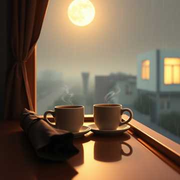 月光里的温柔契约