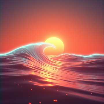 Summer Tides in My Head