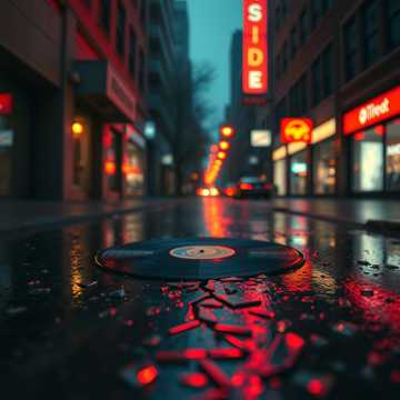 满地碎片