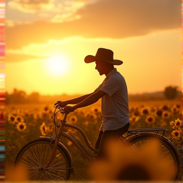 金色方向盘的午后