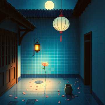 檐下一枝花