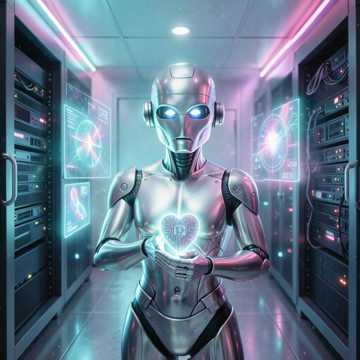 人工智能机器人爱人