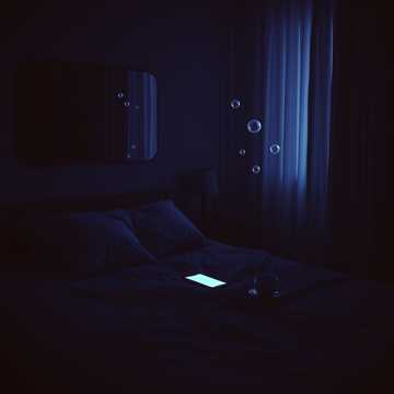 半夜的留言都删不完