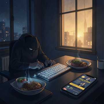 人到中年也要闯