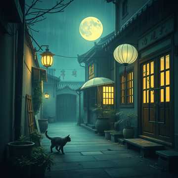 花笺落在你眉间