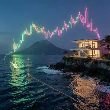 股市上轨卖下轨买