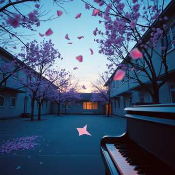 樱花雨，你的声音