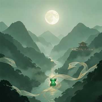 青山悦·难忆少年游