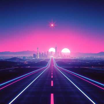 Neon Horizon