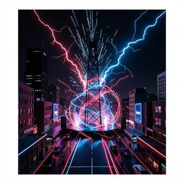 《电流击中我》