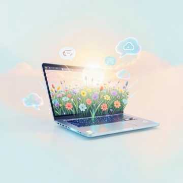 AI的春日小约定