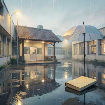 雨停在那年夏天