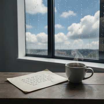 给爸爸的一封信