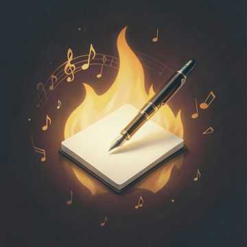 Flame-Pen Vows