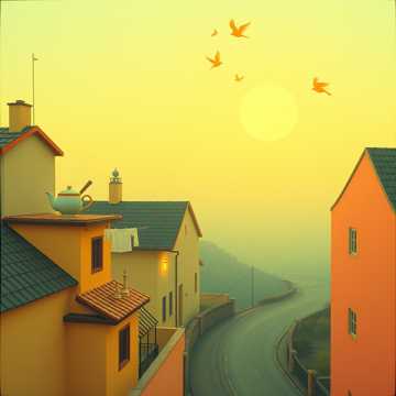 欢喜就好一整天