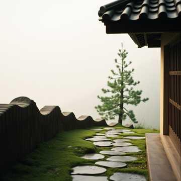 松花一盏千年春