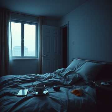 夜深人静只剩我