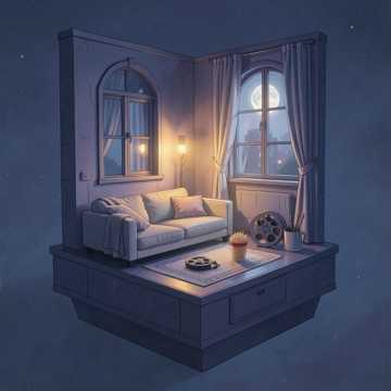 我的孤独是一座安静的岛